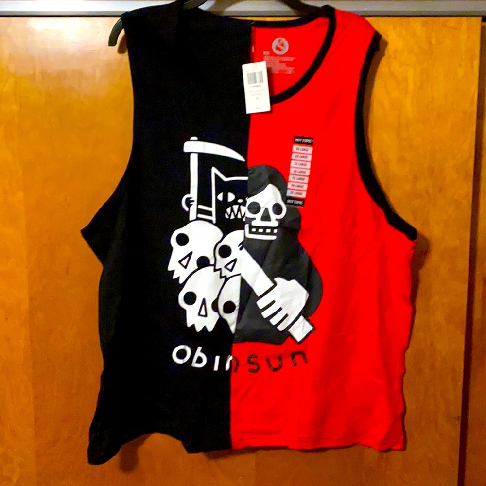 Hot topic tank